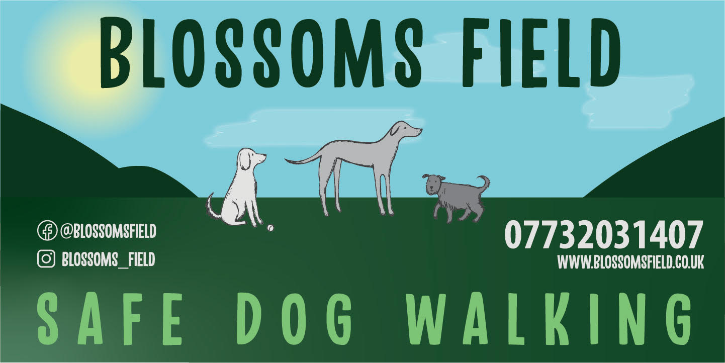Blossoms Field- Secure Dog Walking Field Cowling
